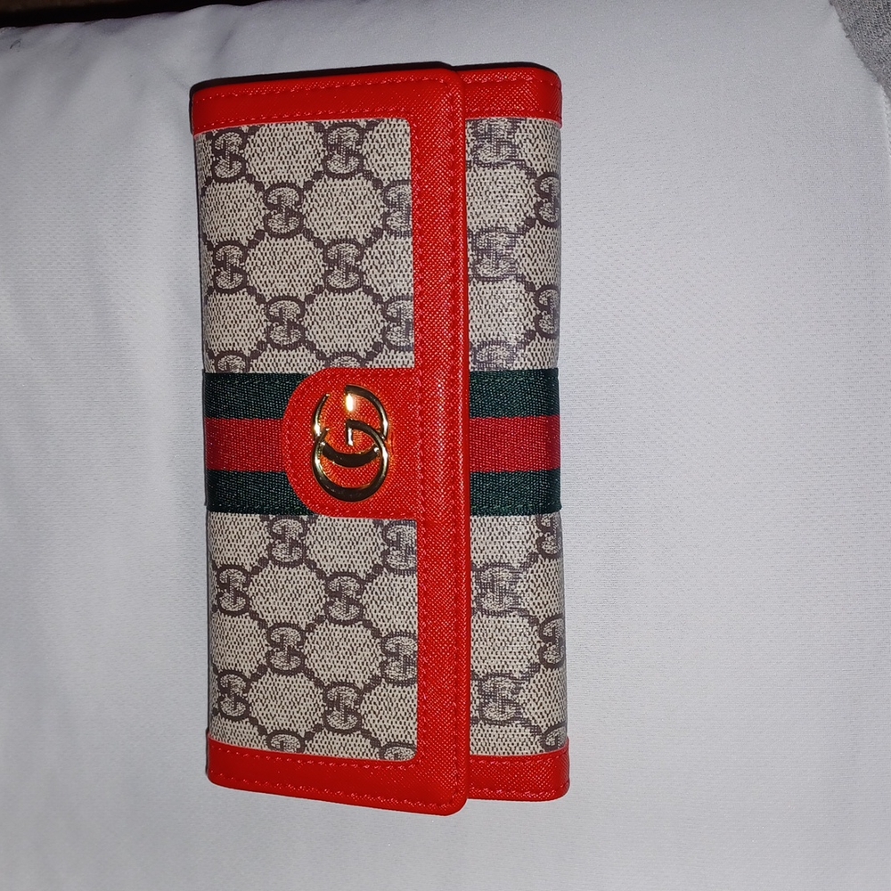 Gucci Ophidia GG continental wallet